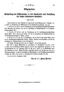 Verordnungsblatt für den Dienstbereich des K.K. Finanzministeriums für die im Reichsrate Vertretenen Königreiche und Länder 18681022 Seite: 3