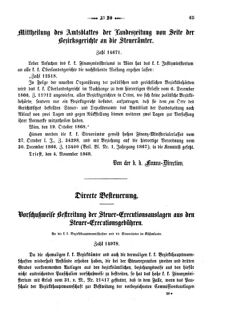 Verordnungsblatt für den Dienstbereich des K.K. Finanzministeriums für die im Reichsrate Vertretenen Königreiche und Länder 18681209 Seite: 3