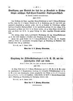 Verordnungsblatt für den Dienstbereich des K.K. Finanzministeriums für die im Reichsrate Vertretenen Königreiche und Länder 18690130 Seite: 2