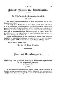 Verordnungsblatt für den Dienstbereich des K.K. Finanzministeriums für die im Reichsrate Vertretenen Königreiche und Länder 18690130 Seite: 3