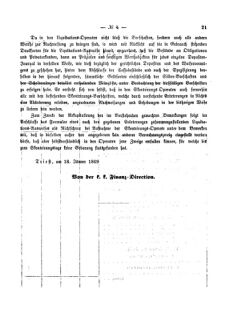 Verordnungsblatt für den Dienstbereich des K.K. Finanzministeriums für die im Reichsrate Vertretenen Königreiche und Länder 18690209 Seite: 5