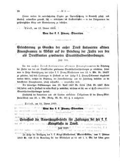 Verordnungsblatt für den Dienstbereich des K.K. Finanzministeriums für die im Reichsrate Vertretenen Königreiche und Länder 18690220 Seite: 2