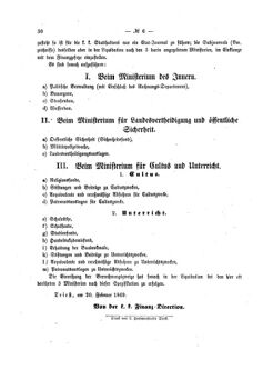 Verordnungsblatt für den Dienstbereich des K.K. Finanzministeriums für die im Reichsrate Vertretenen Königreiche und Länder 18690301 Seite: 2