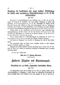 Verordnungsblatt für den Dienstbereich des K.K. Finanzministeriums für die im Reichsrate Vertretenen Königreiche und Länder 18690322 Seite: 2