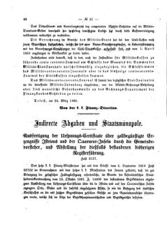 Verordnungsblatt für den Dienstbereich des K.K. Finanzministeriums für die im Reichsrate Vertretenen Königreiche und Länder 18690403 Seite: 2