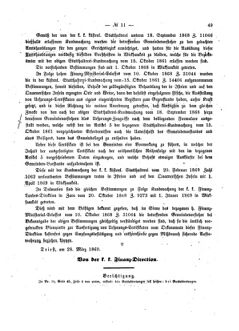 Verordnungsblatt für den Dienstbereich des K.K. Finanzministeriums für die im Reichsrate Vertretenen Königreiche und Länder 18690403 Seite: 3