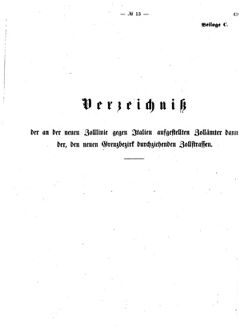 Verordnungsblatt für den Dienstbereich des K.K. Finanzministeriums für die im Reichsrate Vertretenen Königreiche und Länder 18690412 Seite: 15