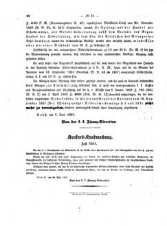 Verordnungsblatt für den Dienstbereich des K.K. Finanzministeriums für die im Reichsrate Vertretenen Königreiche und Länder 18690619 Seite: 2