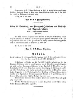 Verordnungsblatt für den Dienstbereich des K.K. Finanzministeriums für die im Reichsrate Vertretenen Königreiche und Länder 18690710 Seite: 2