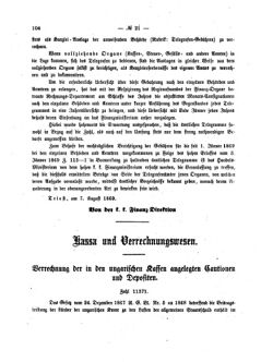 Verordnungsblatt für den Dienstbereich des K.K. Finanzministeriums für die im Reichsrate Vertretenen Königreiche und Länder 18690818 Seite: 2