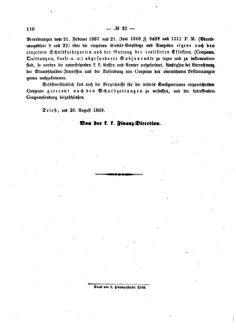 Verordnungsblatt für den Dienstbereich des K.K. Finanzministeriums für die im Reichsrate Vertretenen Königreiche und Länder 18690830 Seite: 4