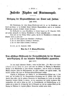 Verordnungsblatt für den Dienstbereich des K.K. Finanzministeriums für die im Reichsrate Vertretenen Königreiche und Länder 18690921 Seite: 3