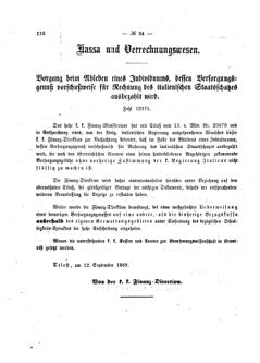 Verordnungsblatt für den Dienstbereich des K.K. Finanzministeriums für die im Reichsrate Vertretenen Königreiche und Länder 18691022 Seite: 2