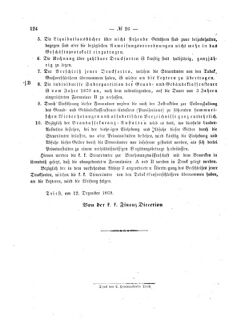 Verordnungsblatt für den Dienstbereich des K.K. Finanzministeriums für die im Reichsrate Vertretenen Königreiche und Länder 18691215 Seite: 2