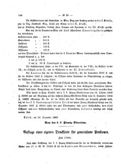 Verordnungsblatt für den Dienstbereich des K.K. Finanzministeriums für die im Reichsrate Vertretenen Königreiche und Länder 18691229 Seite: 2