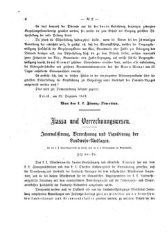 Verordnungsblatt für den Dienstbereich des K.K. Finanzministeriums für die im Reichsrate Vertretenen Königreiche und Länder 18700203 Seite: 2