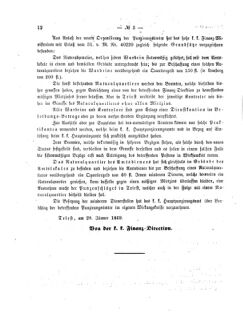 Verordnungsblatt für den Dienstbereich des K.K. Finanzministeriums für die im Reichsrate Vertretenen Königreiche und Länder 18700205 Seite: 2