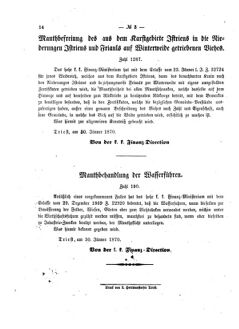 Verordnungsblatt für den Dienstbereich des K.K. Finanzministeriums für die im Reichsrate Vertretenen Königreiche und Länder 18700205 Seite: 4