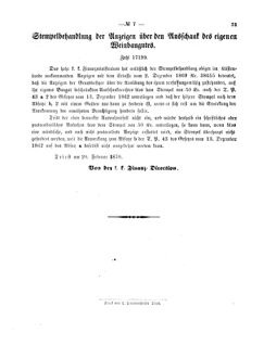 Verordnungsblatt für den Dienstbereich des K.K. Finanzministeriums für die im Reichsrate Vertretenen Königreiche und Länder 18700309 Seite: 3