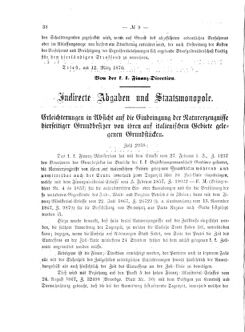 Verordnungsblatt für den Dienstbereich des K.K. Finanzministeriums für die im Reichsrate Vertretenen Königreiche und Länder 18700318 Seite: 2