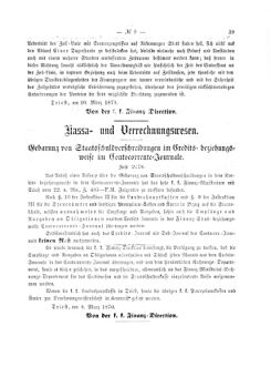 Verordnungsblatt für den Dienstbereich des K.K. Finanzministeriums für die im Reichsrate Vertretenen Königreiche und Länder 18700318 Seite: 3