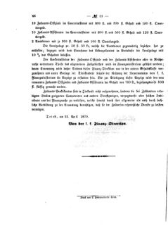 Verordnungsblatt für den Dienstbereich des K.K. Finanzministeriums für die im Reichsrate Vertretenen Königreiche und Länder 18700423 Seite: 2