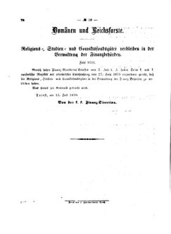 Verordnungsblatt für den Dienstbereich des K.K. Finanzministeriums für die im Reichsrate Vertretenen Königreiche und Länder 18700730 Seite: 4