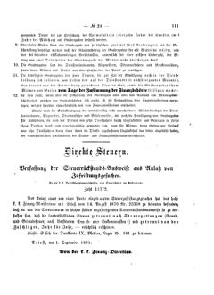 Verordnungsblatt für den Dienstbereich des K.K. Finanzministeriums für die im Reichsrate Vertretenen Königreiche und Länder 18700908 Seite: 3