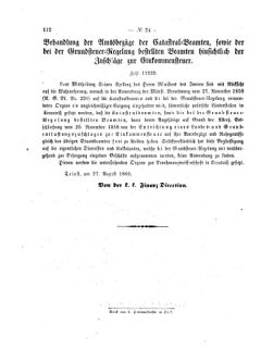 Verordnungsblatt für den Dienstbereich des K.K. Finanzministeriums für die im Reichsrate Vertretenen Königreiche und Länder 18700908 Seite: 4