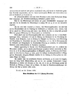 Verordnungsblatt für den Dienstbereich des K.K. Finanzministeriums für die im Reichsrate Vertretenen Königreiche und Länder 18701203 Seite: 2