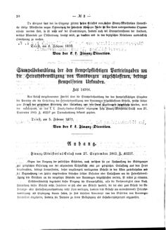 Verordnungsblatt für den Dienstbereich des K.K. Finanzministeriums für die im Reichsrate Vertretenen Königreiche und Länder 18710211 Seite: 2