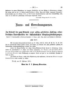 Verordnungsblatt für den Dienstbereich des K.K. Finanzministeriums für die im Reichsrate Vertretenen Königreiche und Länder 18710329 Seite: 7