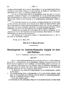 Verordnungsblatt für den Dienstbereich des K.K. Finanzministeriums für die im Reichsrate Vertretenen Königreiche und Länder 18710504 Seite: 2