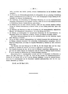 Verordnungsblatt für den Dienstbereich des K.K. Finanzministeriums für die im Reichsrate Vertretenen Königreiche und Länder 18710504 Seite: 3