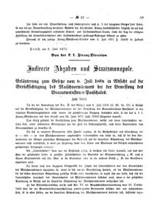 Verordnungsblatt für den Dienstbereich des K.K. Finanzministeriums für die im Reichsrate Vertretenen Königreiche und Länder 18710720 Seite: 3