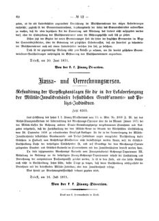 Verordnungsblatt für den Dienstbereich des K.K. Finanzministeriums für die im Reichsrate Vertretenen Königreiche und Länder 18710720 Seite: 4