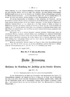 Verordnungsblatt für den Dienstbereich des K.K. Finanzministeriums für die im Reichsrate Vertretenen Königreiche und Länder 18710826 Seite: 3