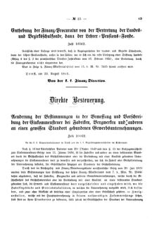 Verordnungsblatt für den Dienstbereich des K.K. Finanzministeriums für die im Reichsrate Vertretenen Königreiche und Länder 18710902 Seite: 3