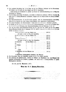 Verordnungsblatt für den Dienstbereich des K.K. Finanzministeriums für die im Reichsrate Vertretenen Königreiche und Länder 18711007 Seite: 2