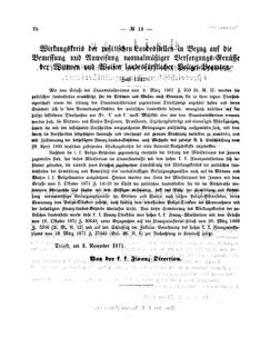 Verordnungsblatt für den Dienstbereich des K.K. Finanzministeriums für die im Reichsrate Vertretenen Königreiche und Länder 18711118 Seite: 2