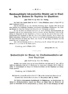 Verordnungsblatt für den Dienstbereich des K.K. Finanzministeriums für die im Reichsrate Vertretenen Königreiche und Länder 18711223 Seite: 2