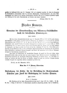 Verordnungsblatt für den Dienstbereich des K.K. Finanzministeriums für die im Reichsrate Vertretenen Königreiche und Länder 18711223 Seite: 3