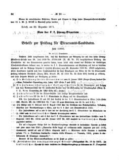 Verordnungsblatt für den Dienstbereich des K.K. Finanzministeriums für die im Reichsrate Vertretenen Königreiche und Länder 18711227 Seite: 2