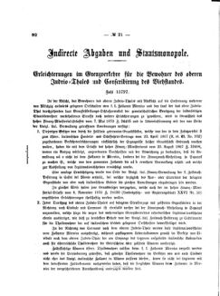 Verordnungsblatt für den Dienstbereich des K.K. Finanzministeriums für die im Reichsrate Vertretenen Königreiche und Länder 18711230 Seite: 4