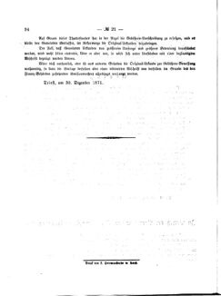 Verordnungsblatt für den Dienstbereich des K.K. Finanzministeriums für die im Reichsrate Vertretenen Königreiche und Länder 18711230 Seite: 6