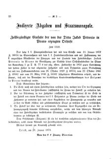 Verordnungsblatt für den Dienstbereich des K.K. Finanzministeriums für die im Reichsrate Vertretenen Königreiche und Länder 18730217 Seite: 2