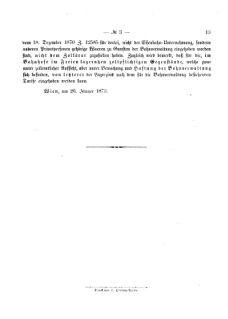 Verordnungsblatt für den Dienstbereich des K.K. Finanzministeriums für die im Reichsrate Vertretenen Königreiche und Länder 18730217 Seite: 5