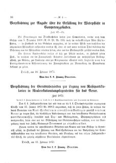 Verordnungsblatt für den Dienstbereich des K.K. Finanzministeriums für die im Reichsrate Vertretenen Königreiche und Länder 18730228 Seite: 2