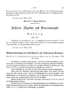 Verordnungsblatt für den Dienstbereich des K.K. Finanzministeriums für die im Reichsrate Vertretenen Königreiche und Länder 18730320 Seite: 3