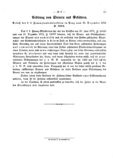 Verordnungsblatt für den Dienstbereich des K.K. Finanzministeriums für die im Reichsrate Vertretenen Königreiche und Länder 18730320 Seite: 5